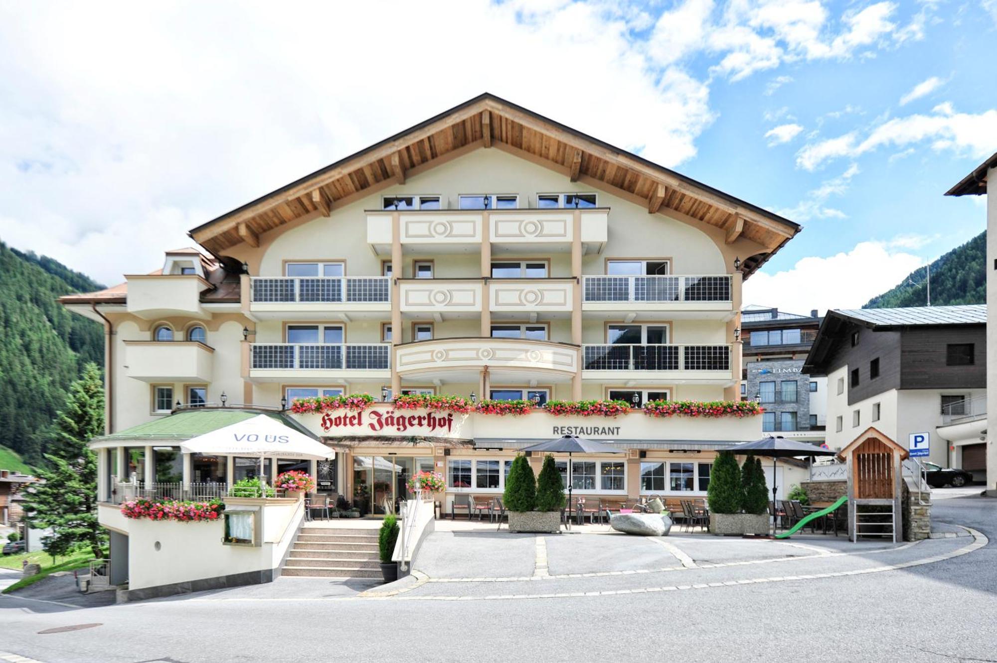 Hotel Jaegerhof Ischgl Exterior photo