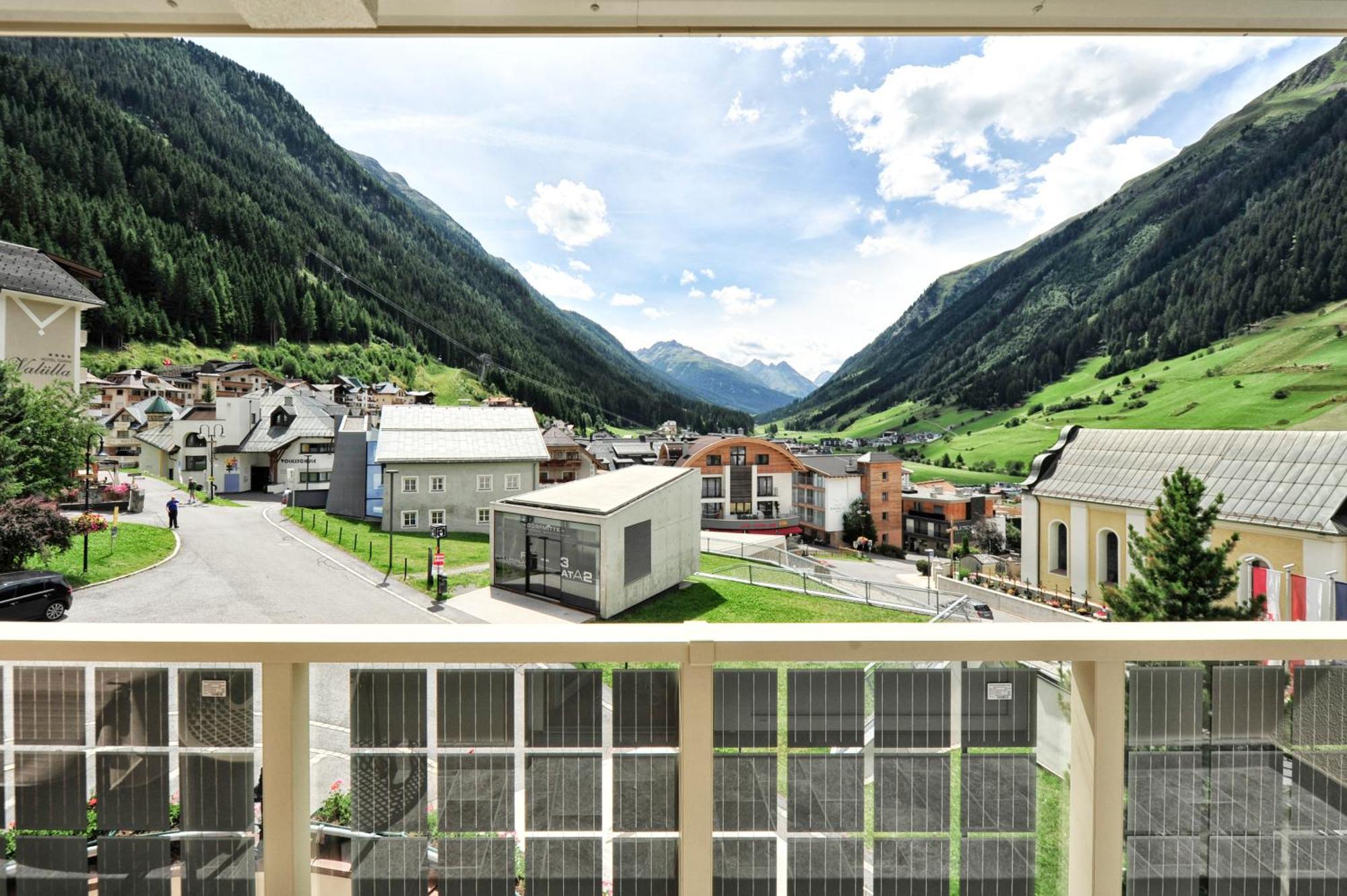 Hotel Jaegerhof Ischgl Exterior photo