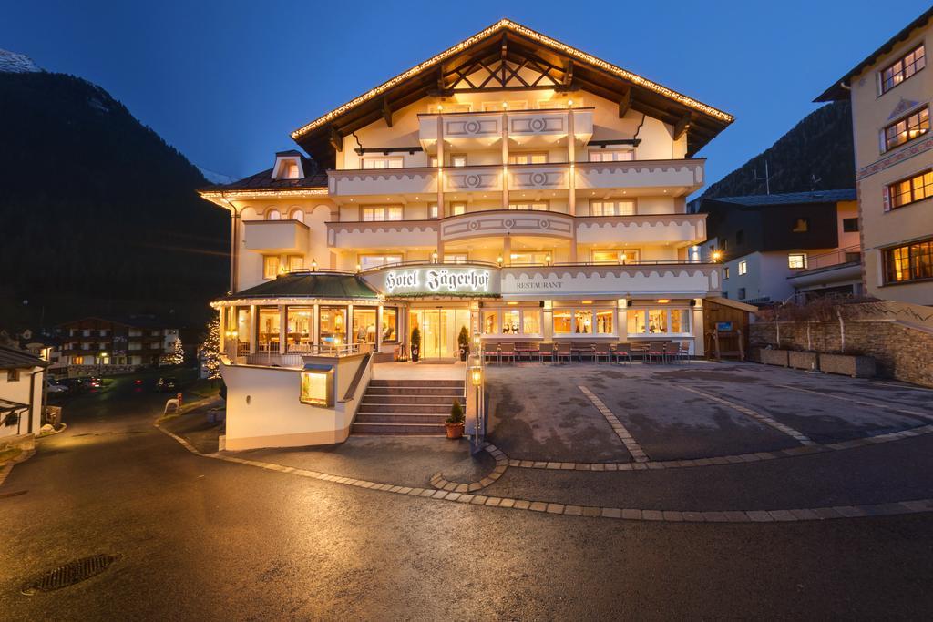 Hotel Jaegerhof Ischgl Exterior photo
